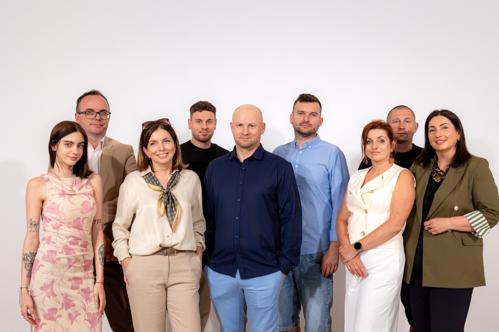 Zespół LoftVision — Paul Kitowski ze współpracownikami w warsztacie